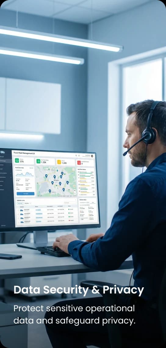 Data Security & Privacy: Protect sensitive operational data and safeguard privacy.