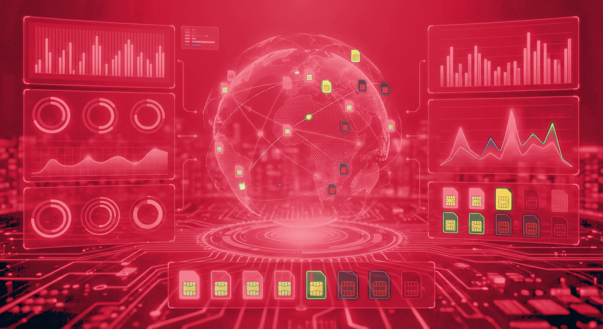 Automated Activation, Usage Monitoring & Control