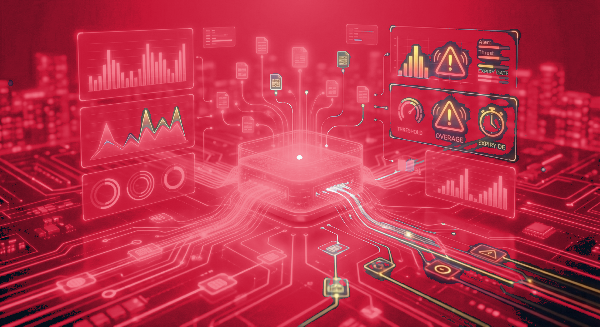 Real-Time Logs, Shared Data Pools & Automated Alerts